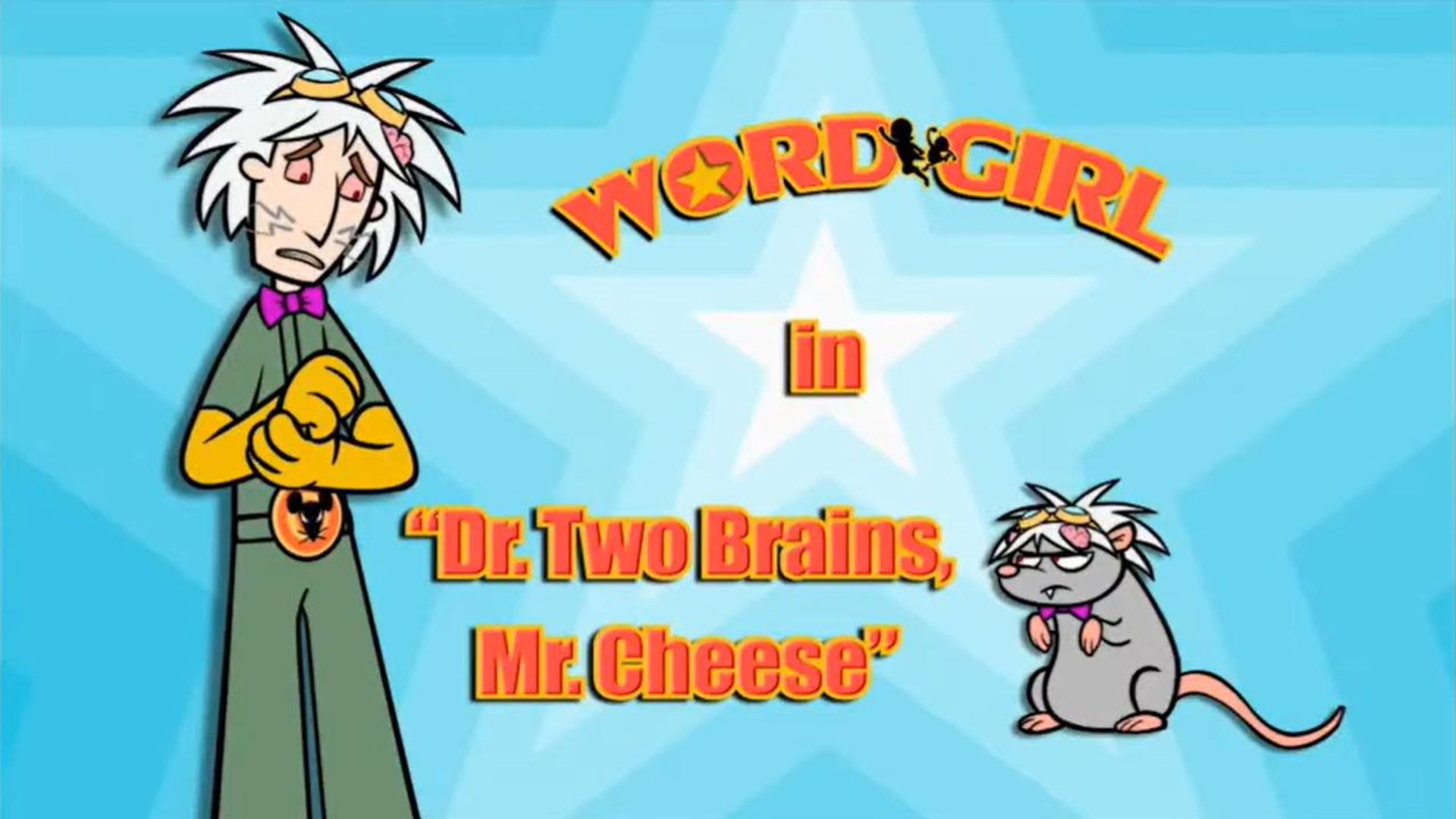 WordGirl background