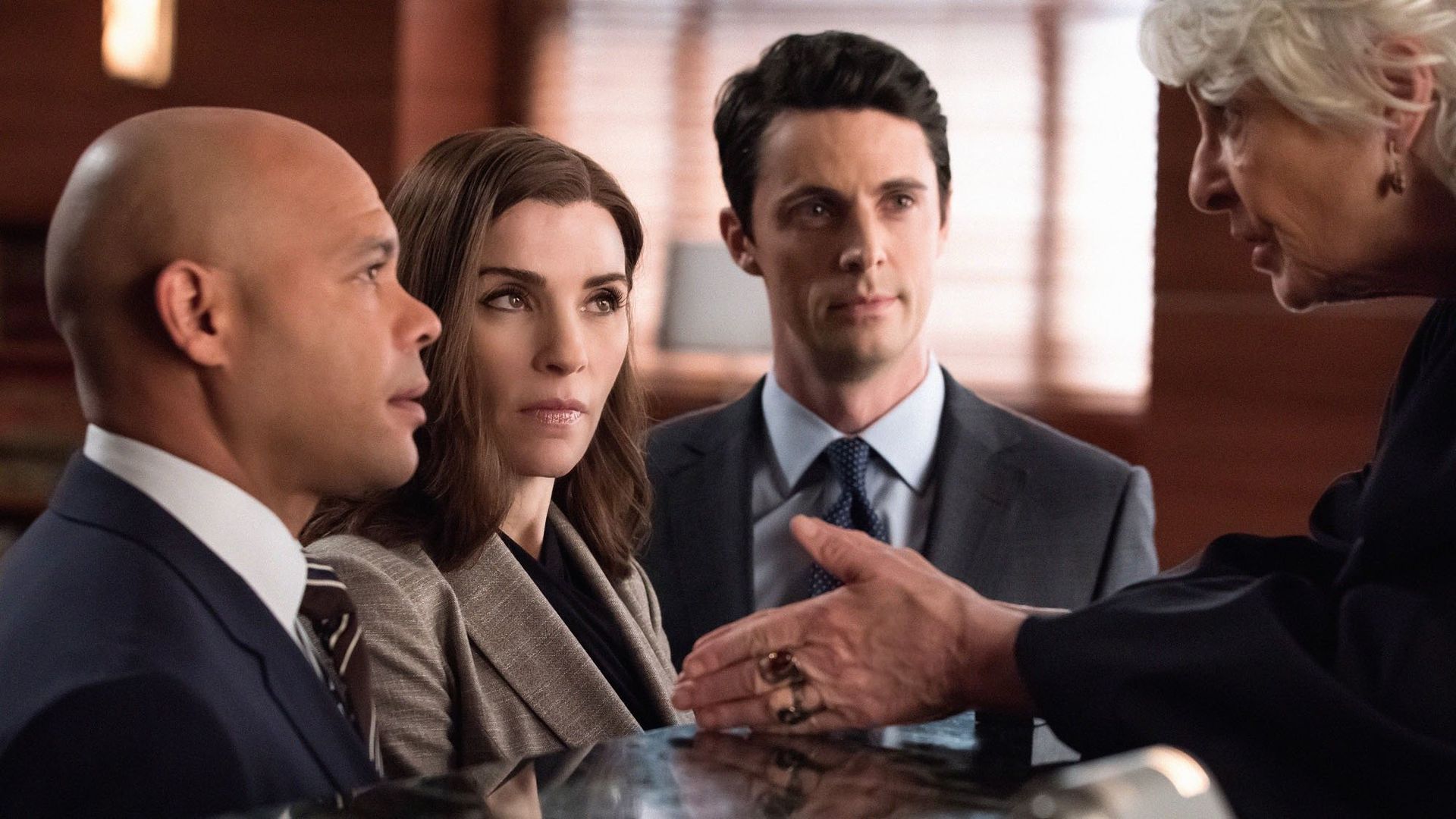 The Good Wife background