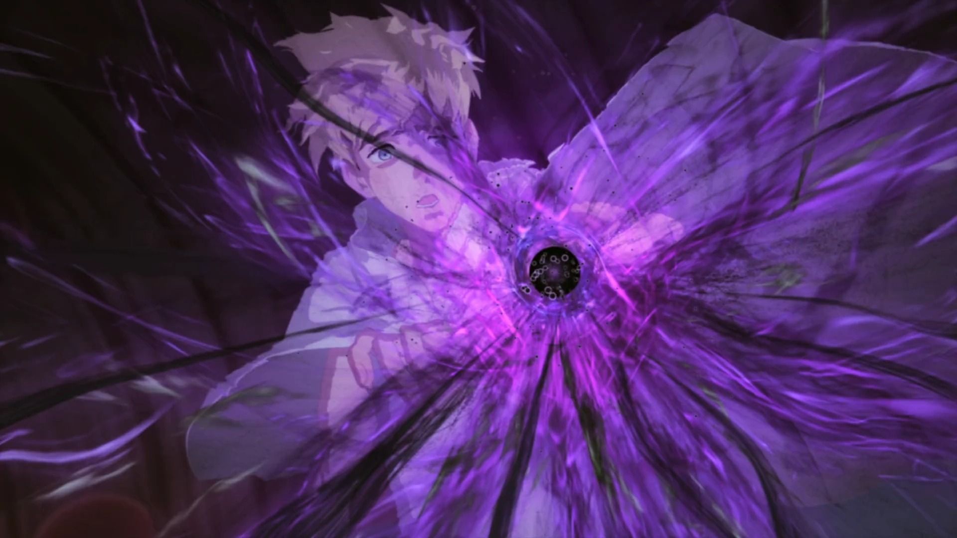 Trigun Stampede background
