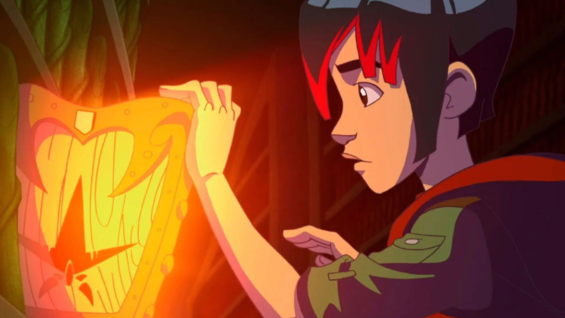 Kaijudo: Rise of the Duel Masters background