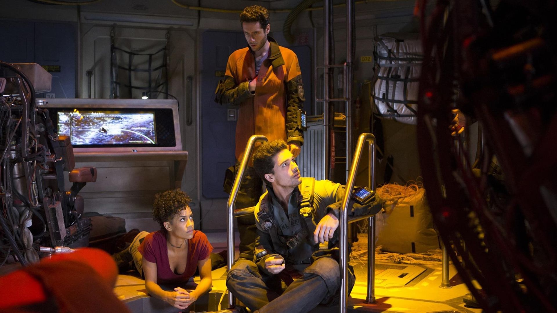 The Expanse background