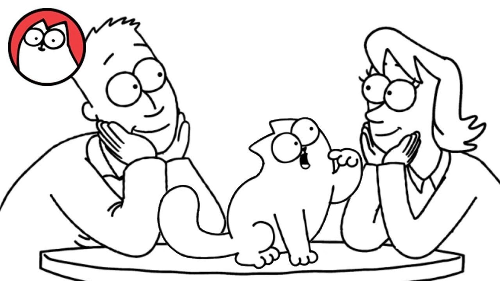 Simon's Cat background