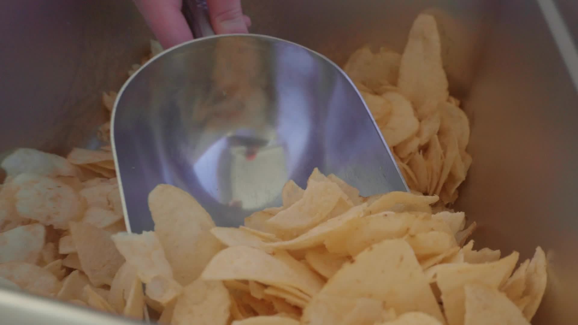 The Food That Built America Snack Sized background
