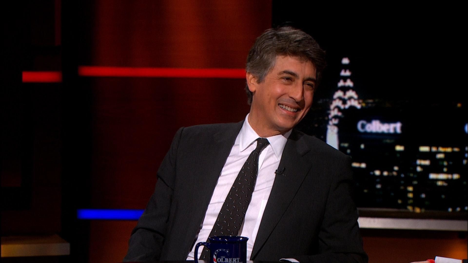 The Colbert Report background