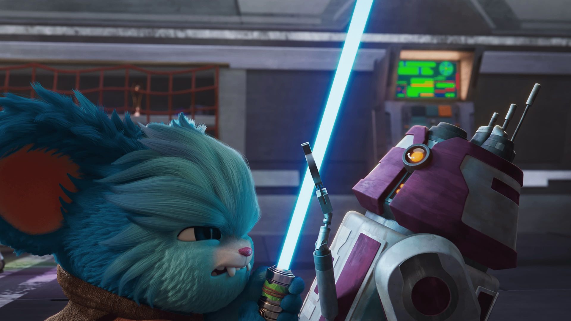 Young Jedi Adventures background