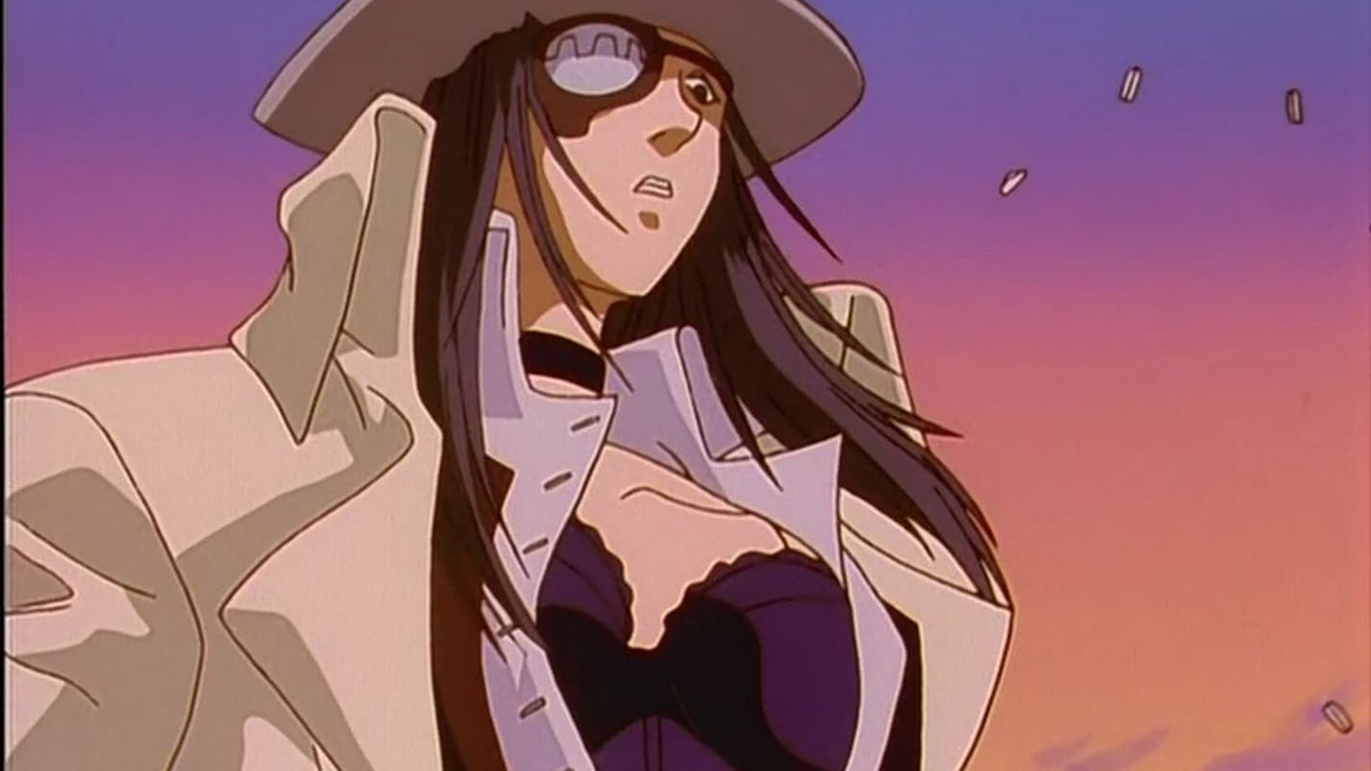 Trigun background