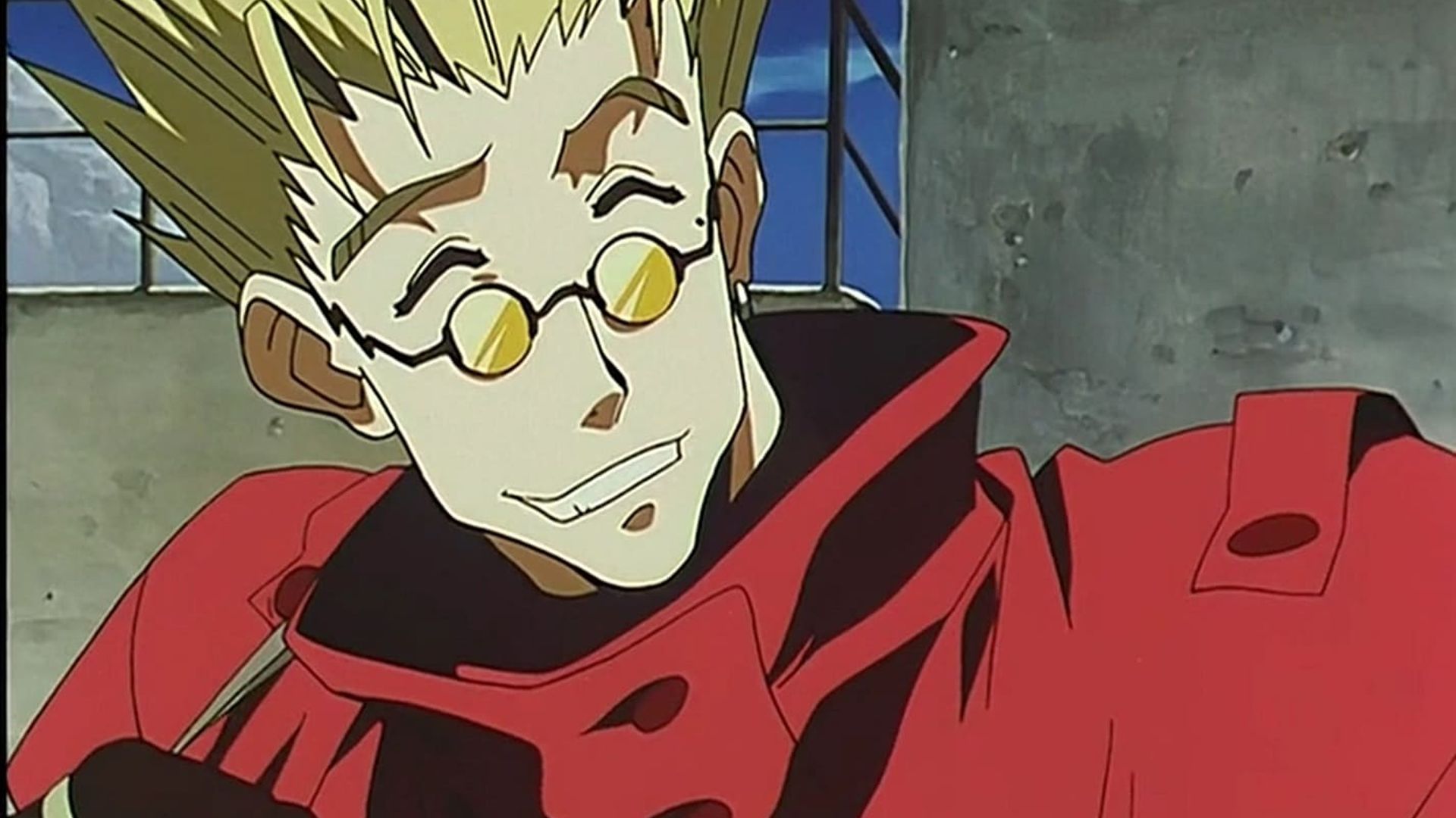 Trigun background