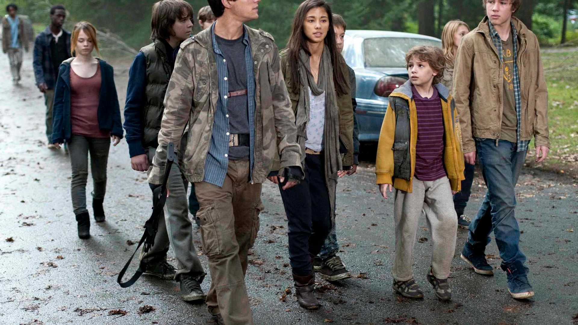 Falling Skies background