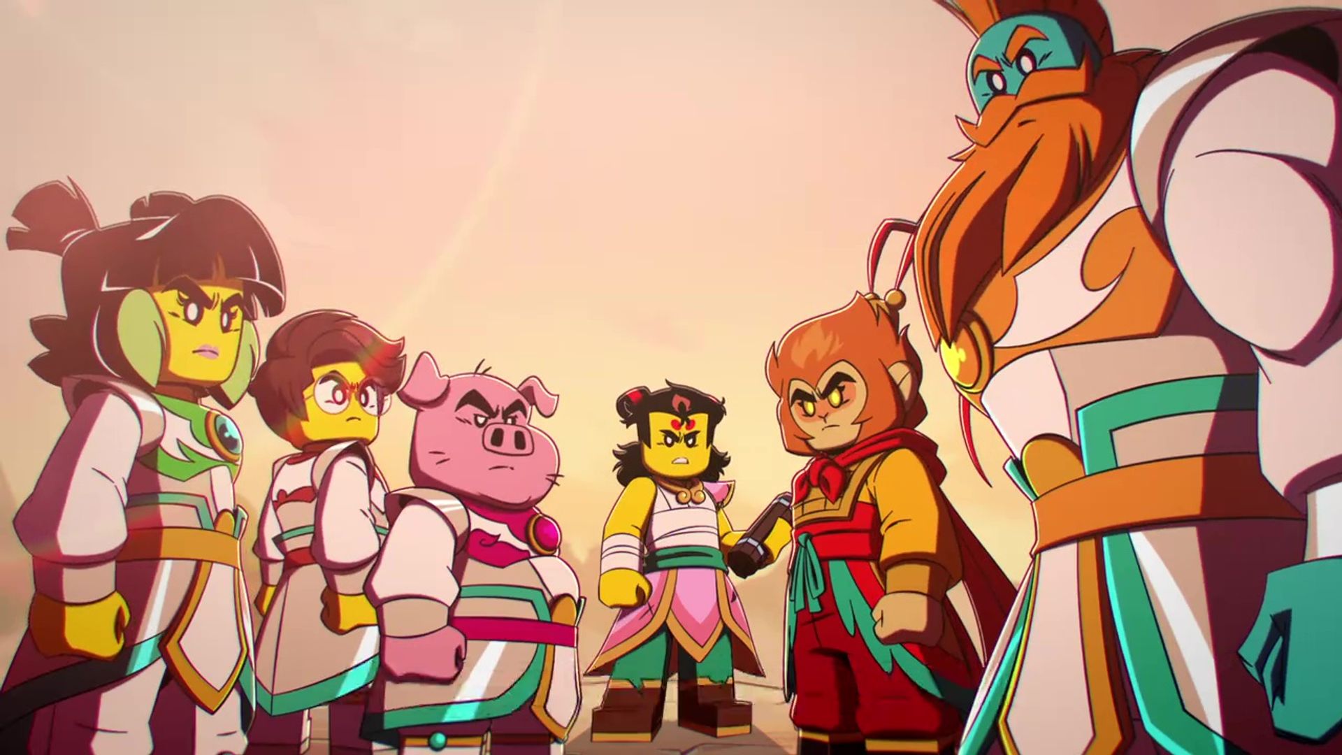 Monkie Kid background