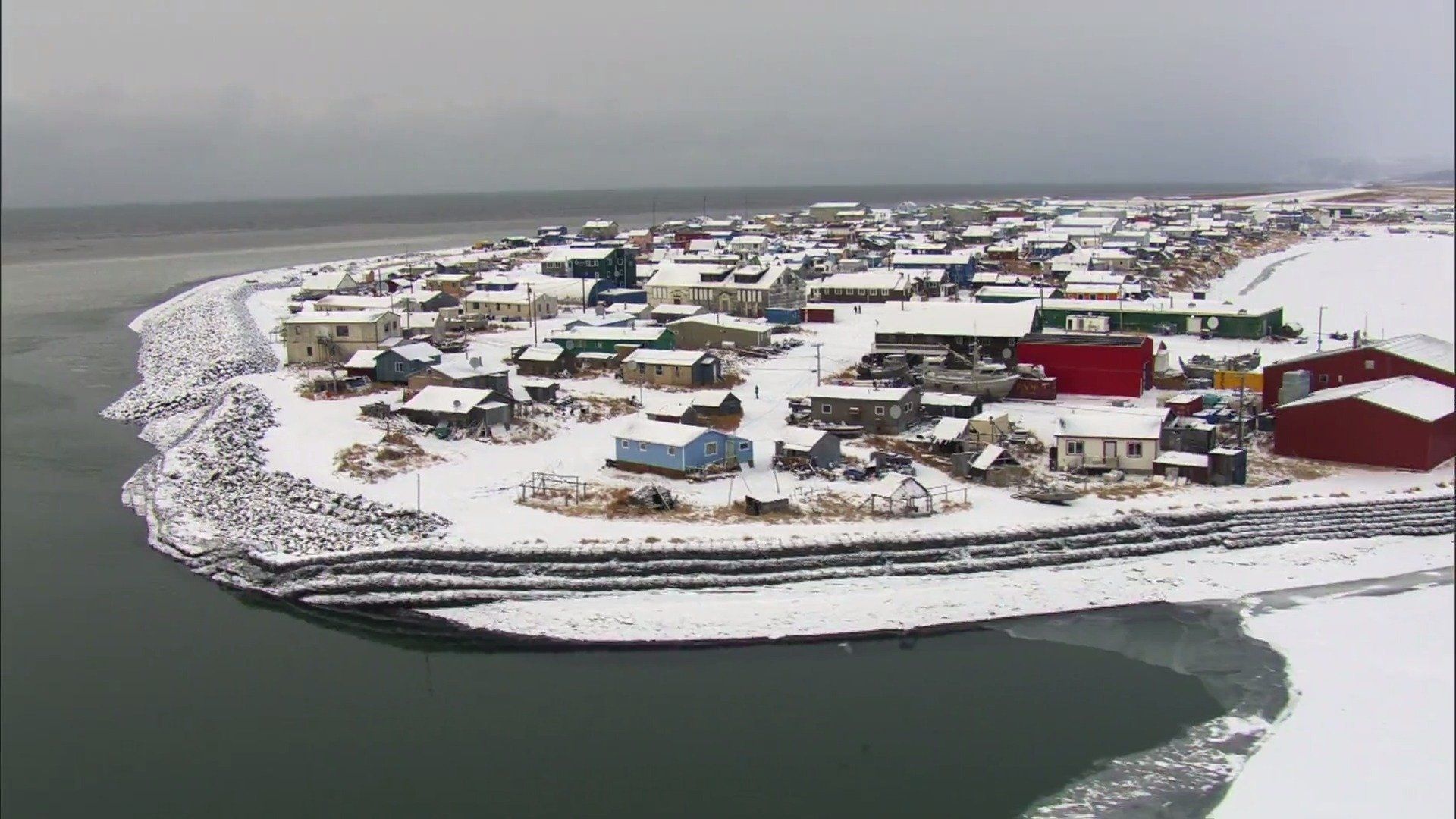 Flying Wild Alaska background
