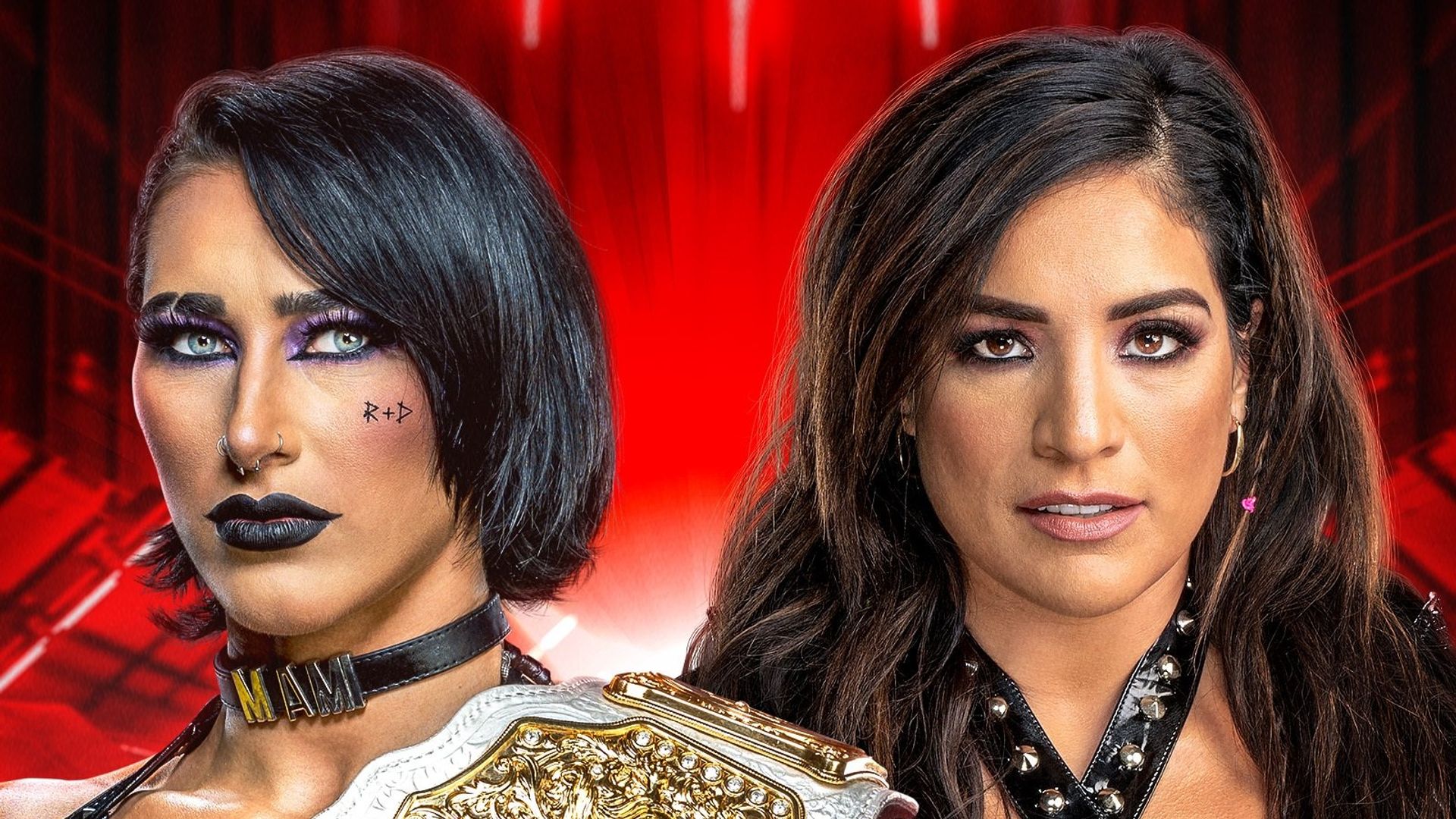 WWE Raw background