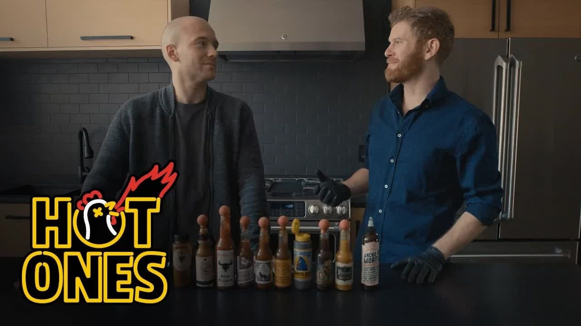 Hot Ones background