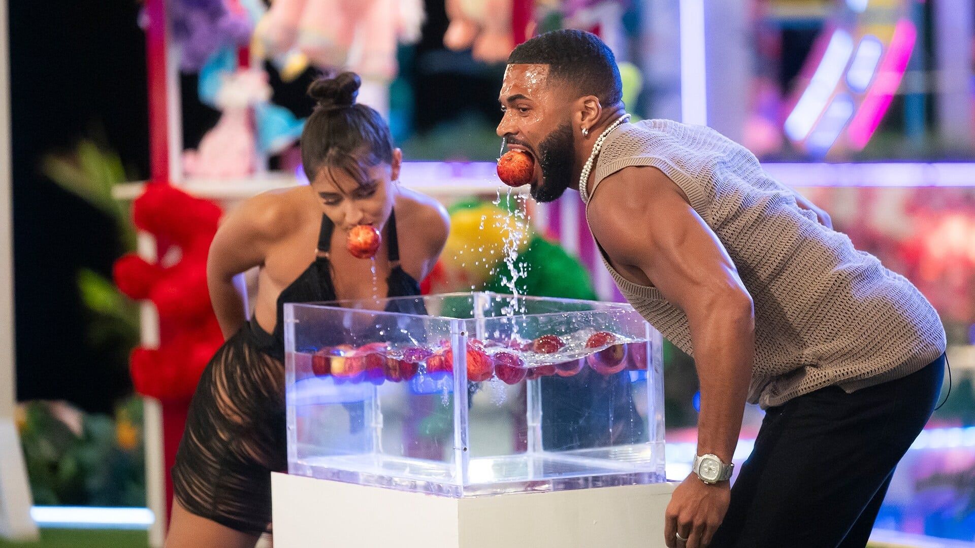 Love Island Games background