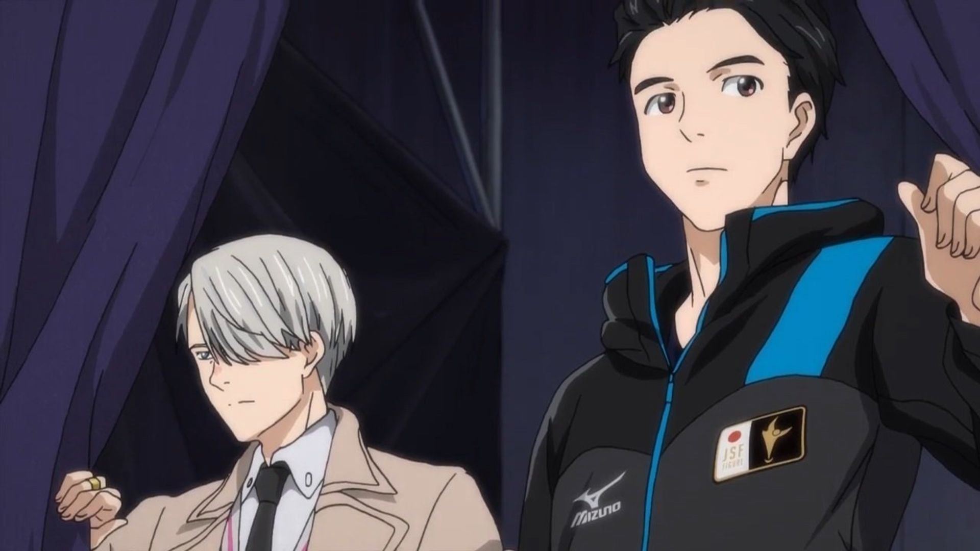 Yuri!!! On Ice background