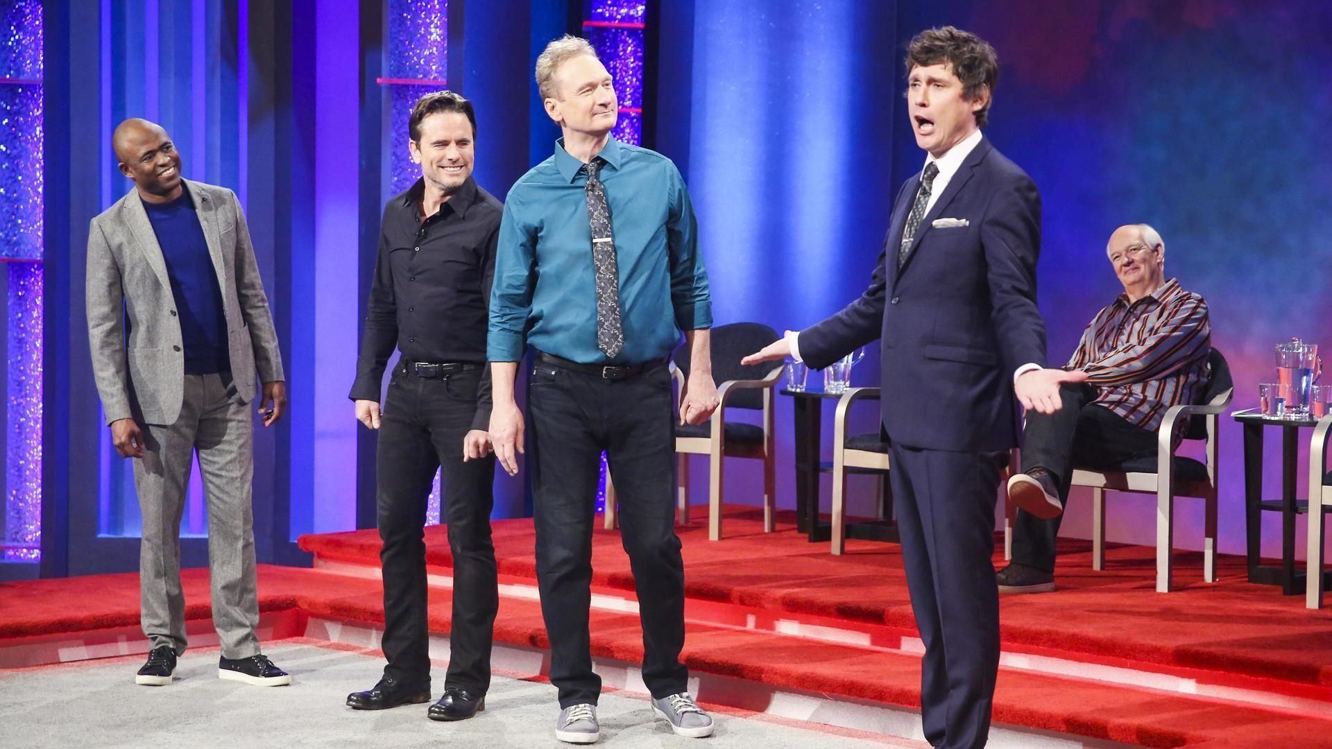 Whose Line Is It Anyway? background