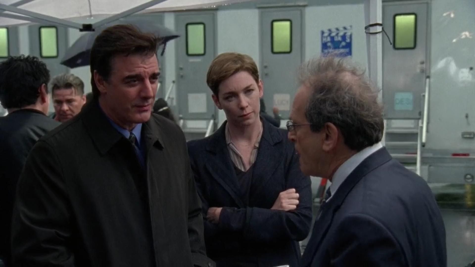 Law & Order: Criminal Intent background