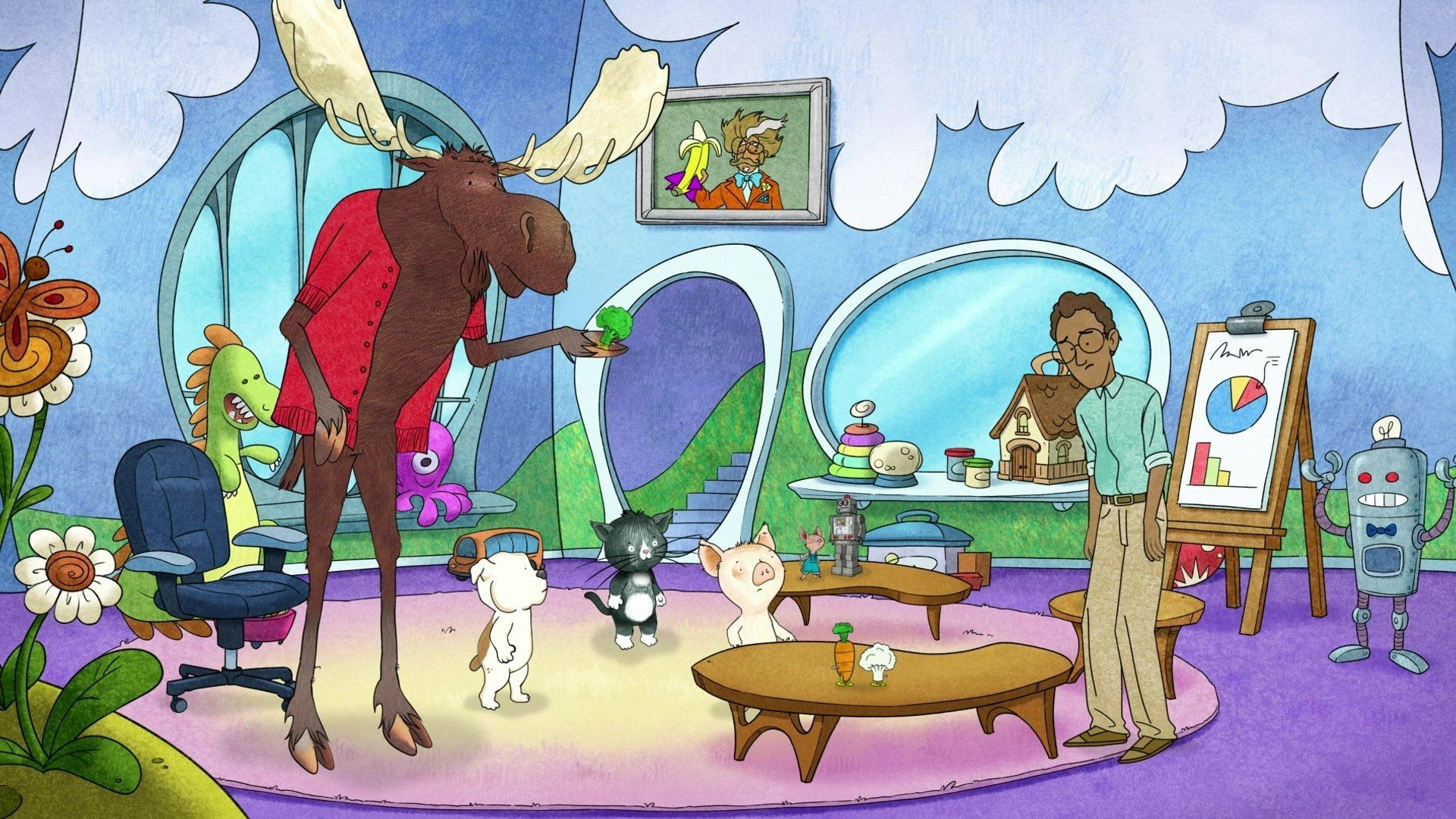 If You Give a Mouse a Cookie background