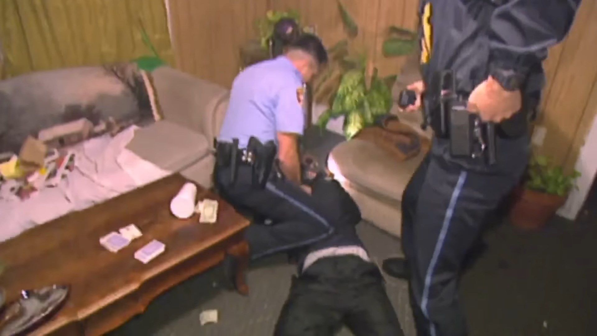 Cops background