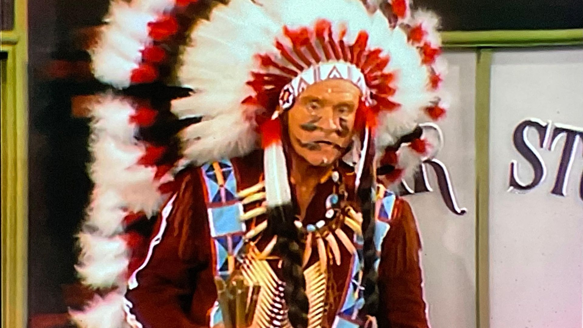 The Red Skelton Show background