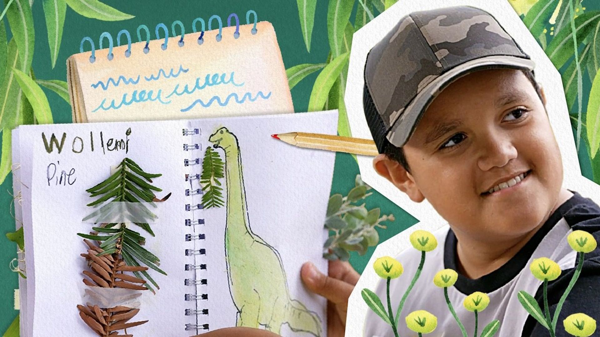 Gardening Australia Junior background