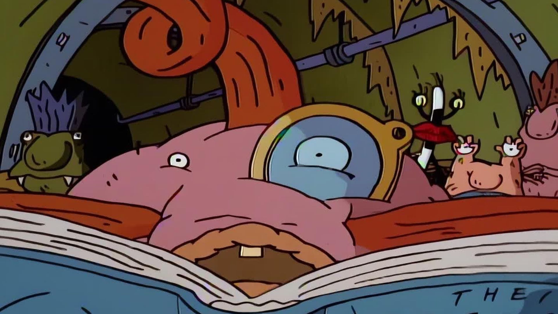 Aaahh!!! Real Monsters background