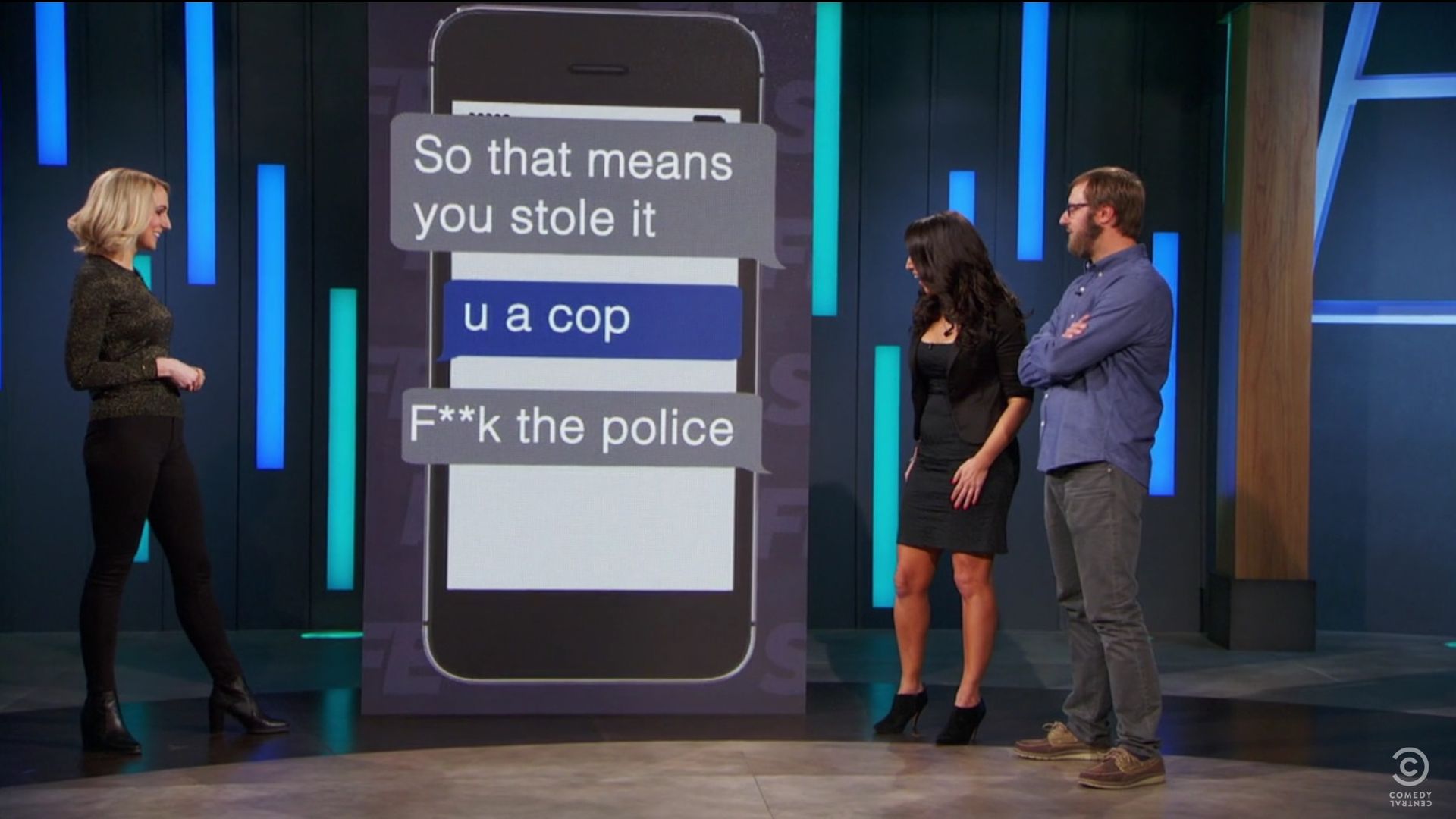 Not Safe with Nikki Glaser background