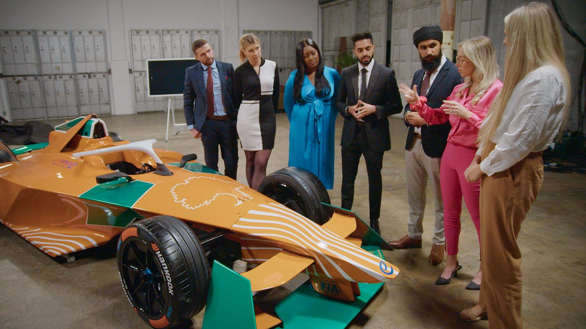 The Apprentice UK background