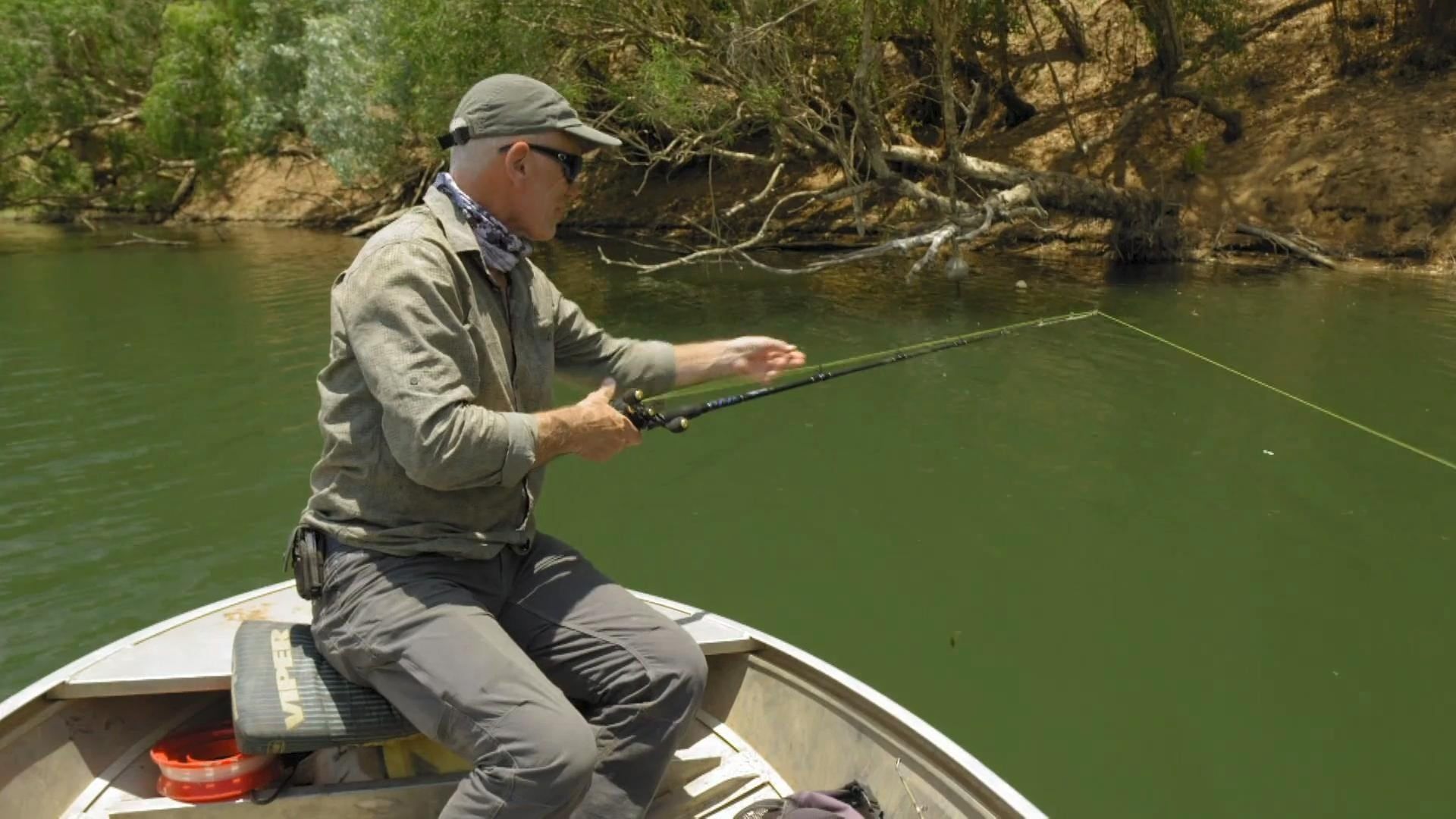 Jeremy Wade's Dark Waters background