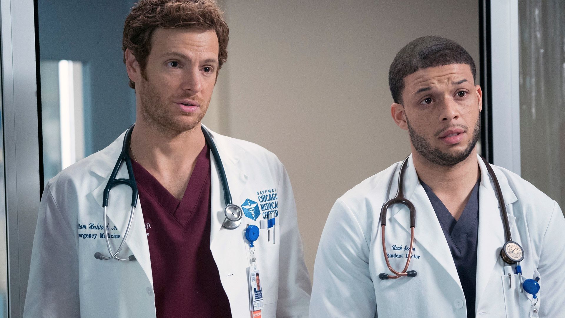 Chicago Med background