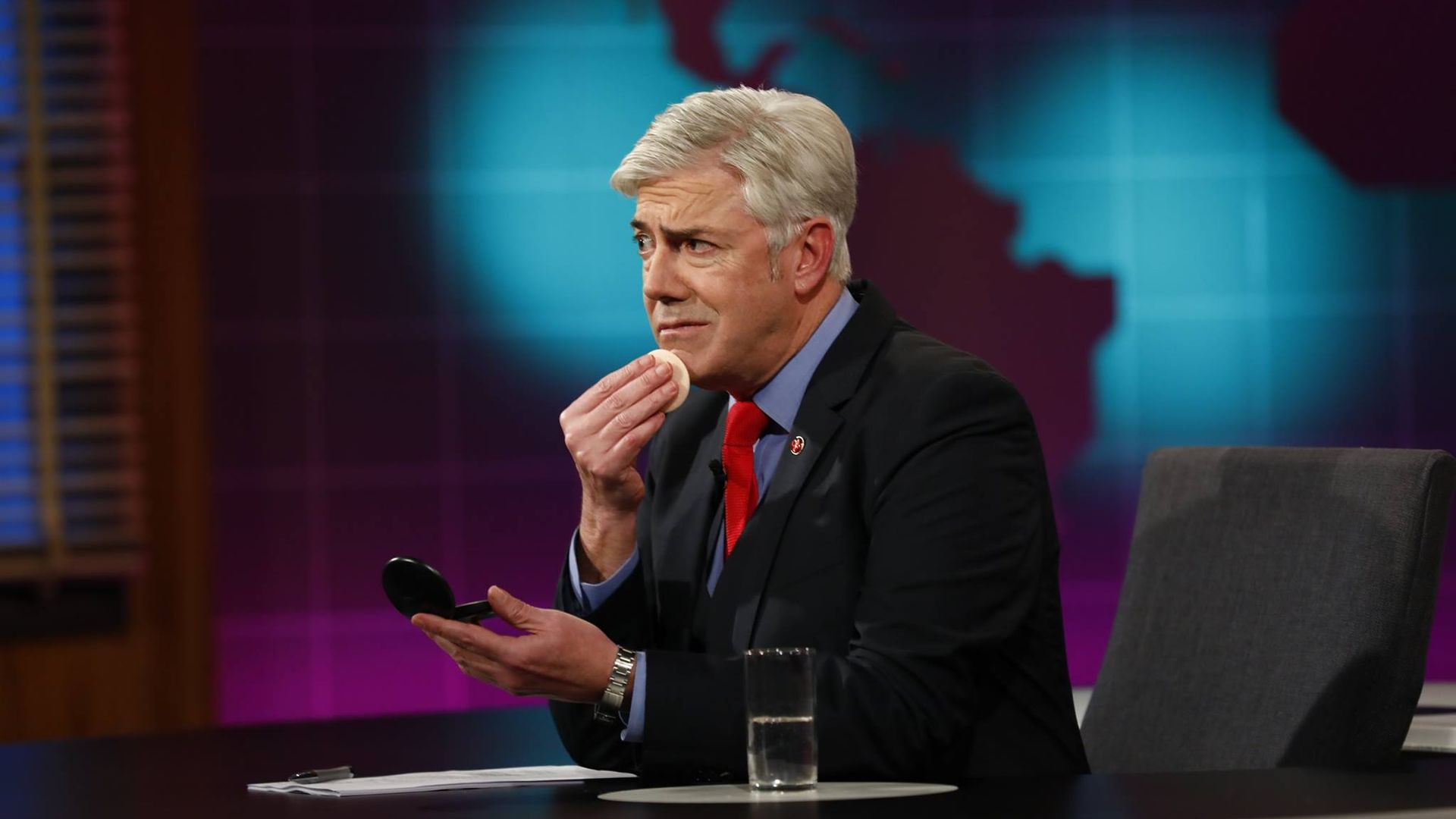 Shaun Micallef's Mad as Hell background