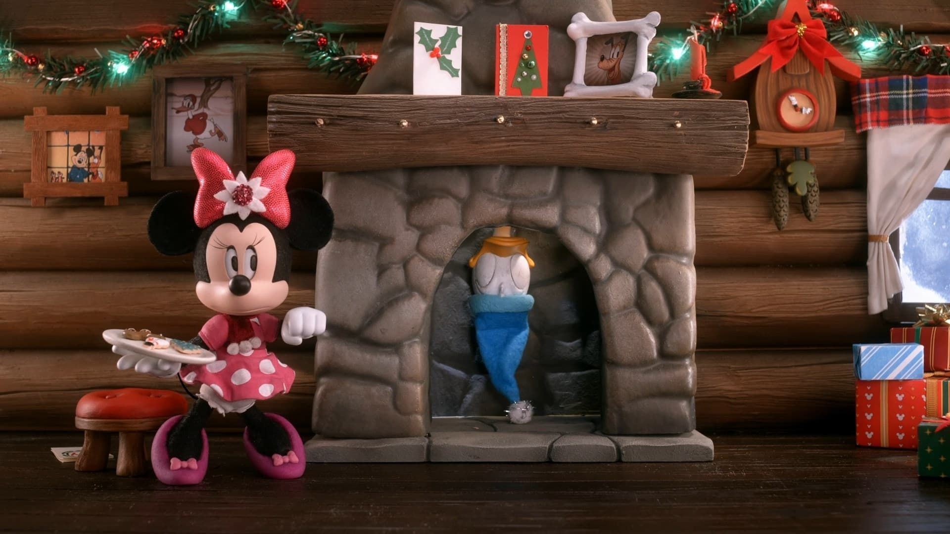 Mickey's Christmas Tales background