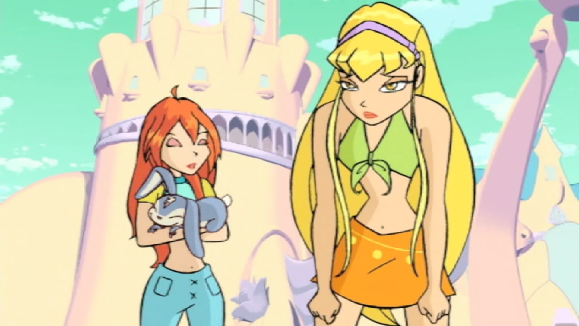 Winx Club background
