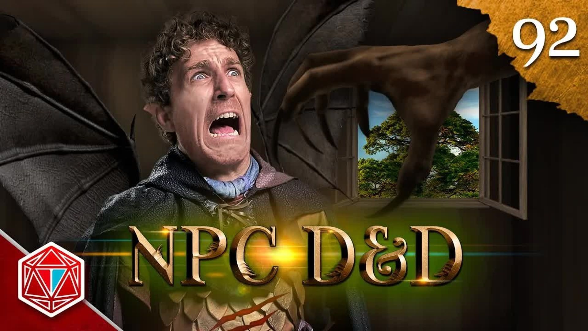 NPC D&D background