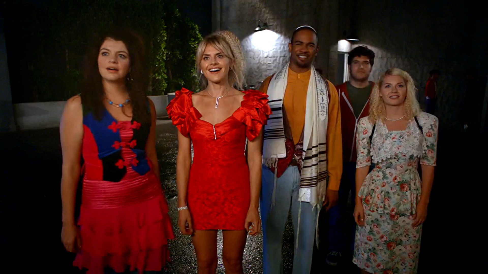 Happy Endings background