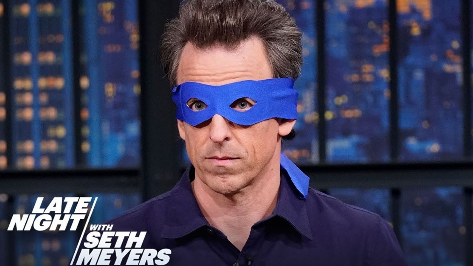 Late Night with Seth Meyers: Corrections" background