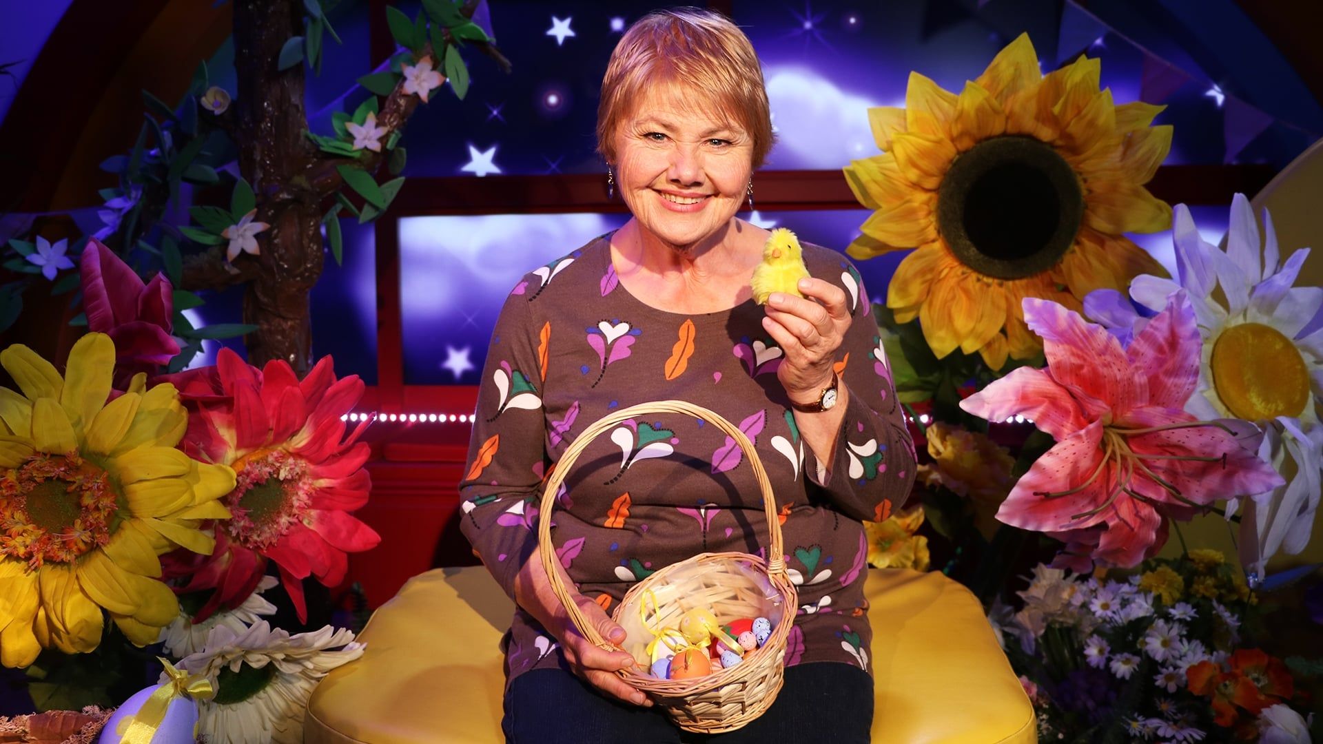CBeebies Bedtime Story background
