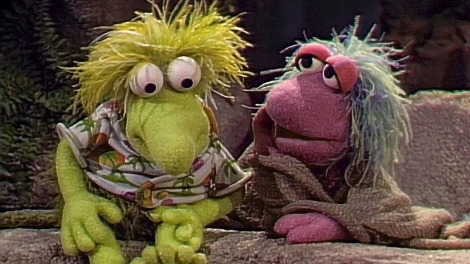 Fraggle Rock background