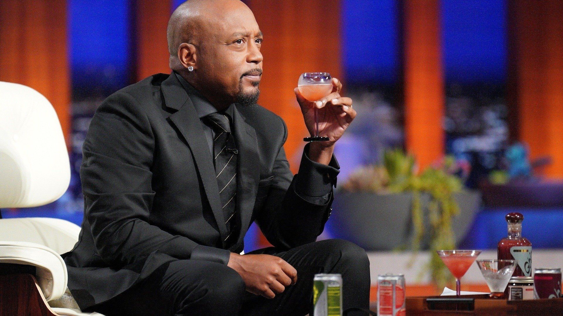 Shark Tank background