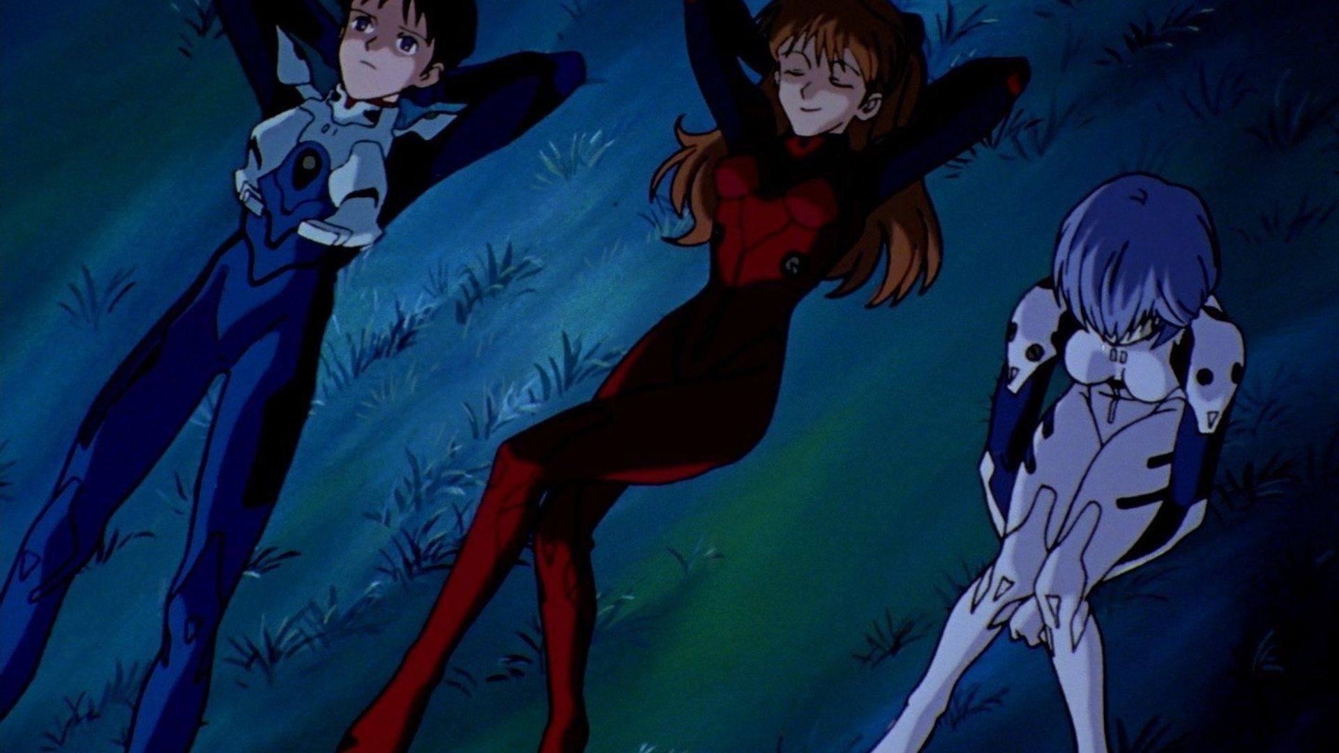 Neon Genesis Evangelion background
