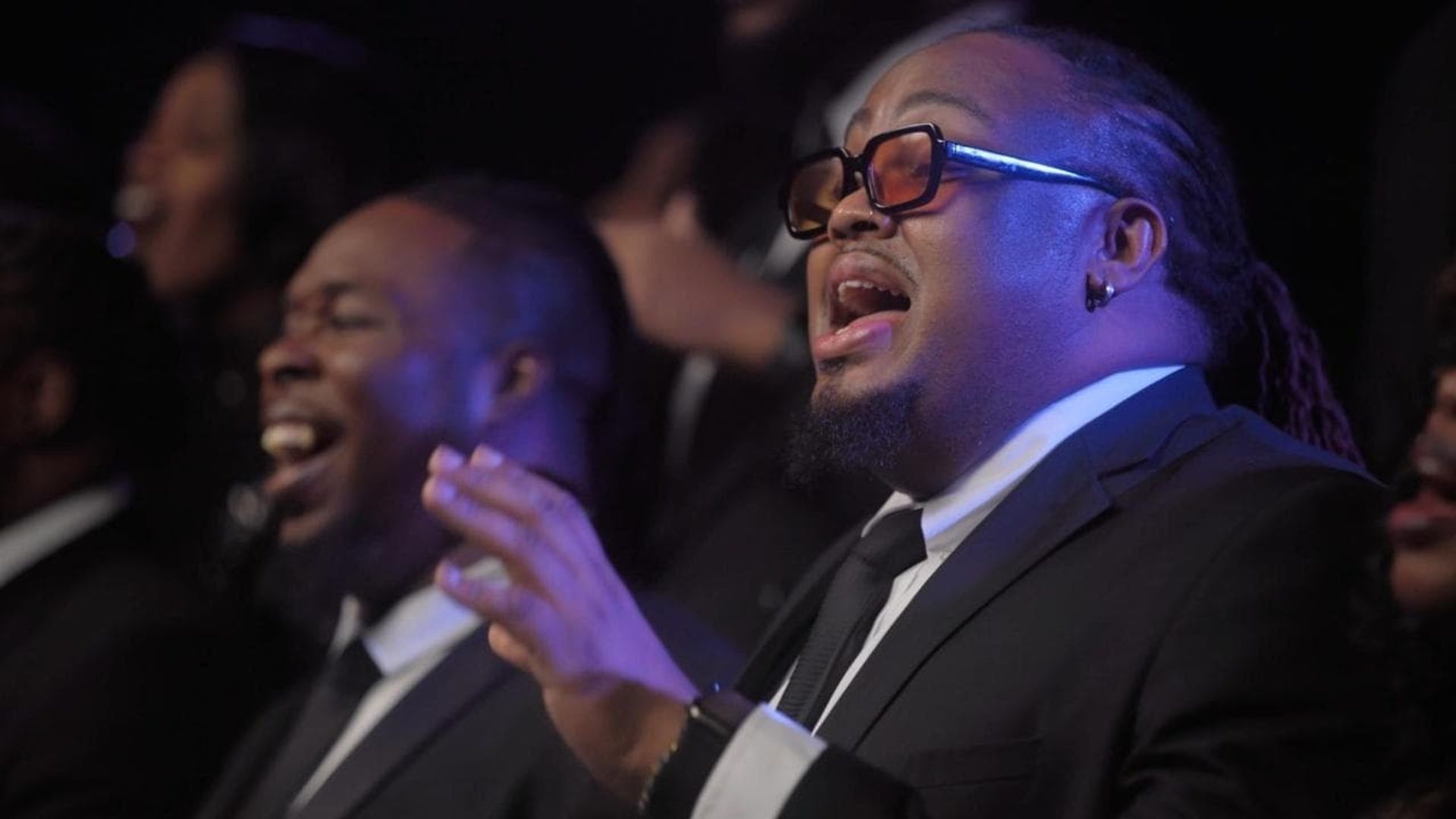 GOSPEL with Henry Louis Gates Jr. background