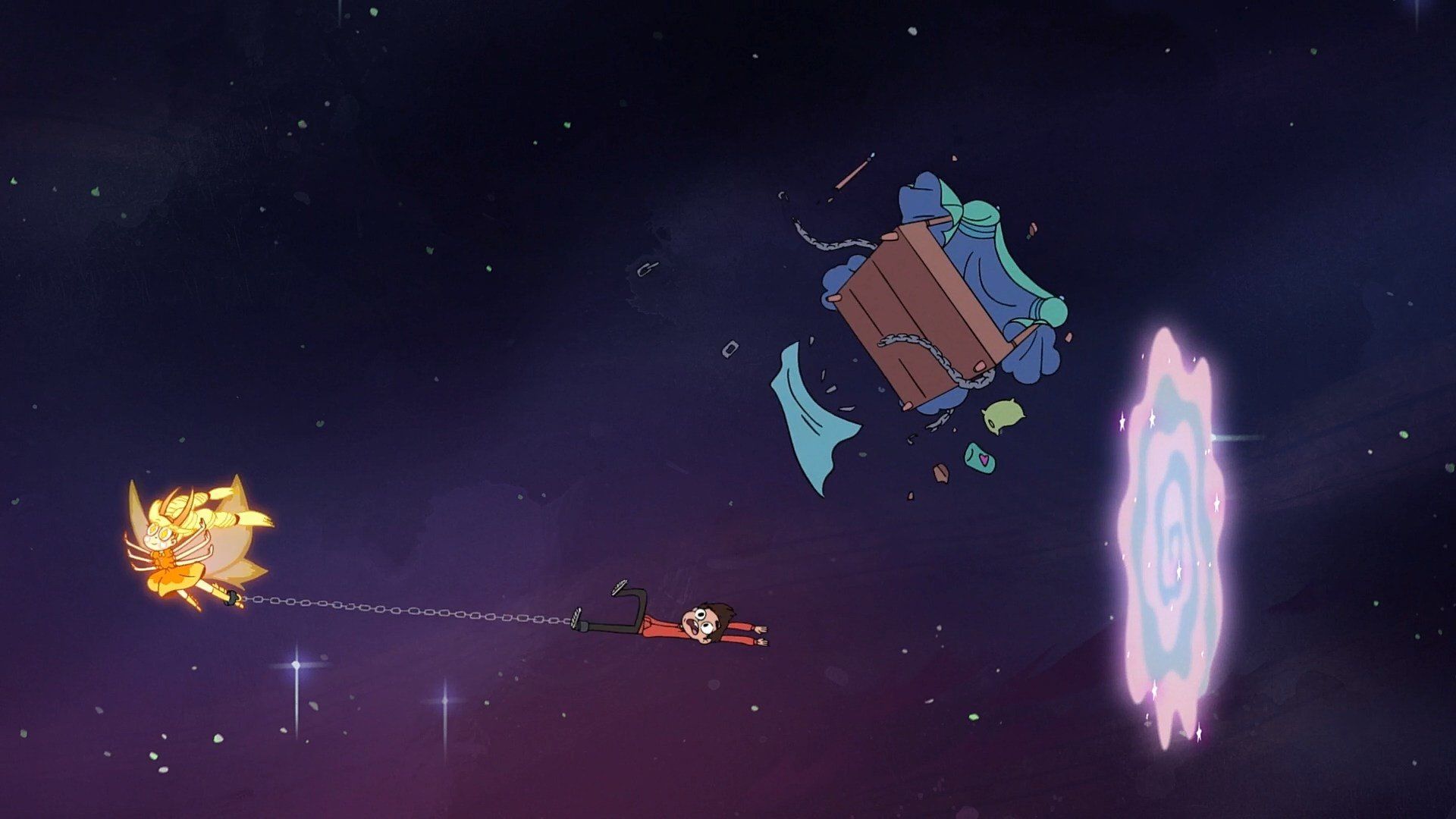 Star vs. the Forces of Evil background