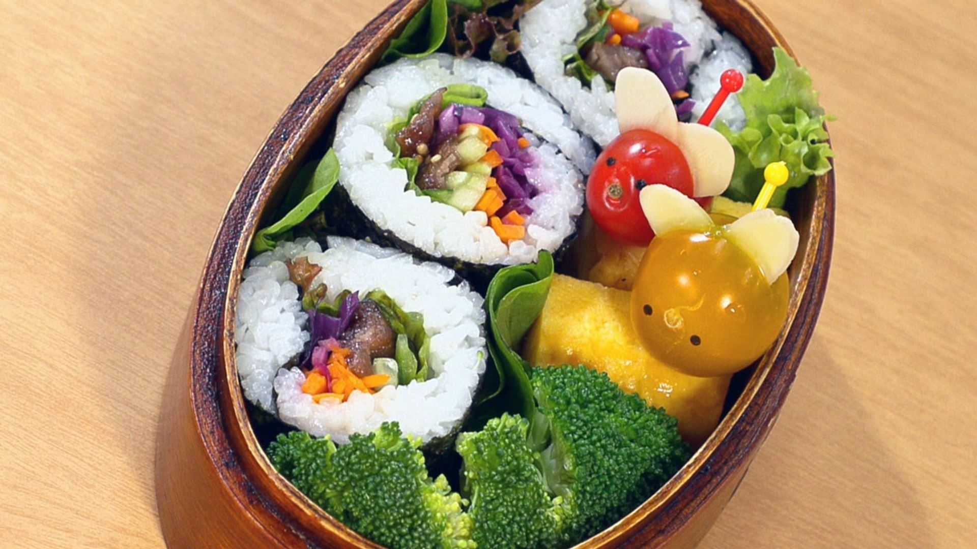 Bento Expo: The Global Lunchbox Project background