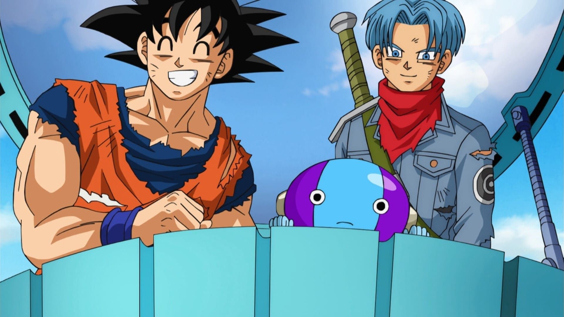 Dragon Ball Super background