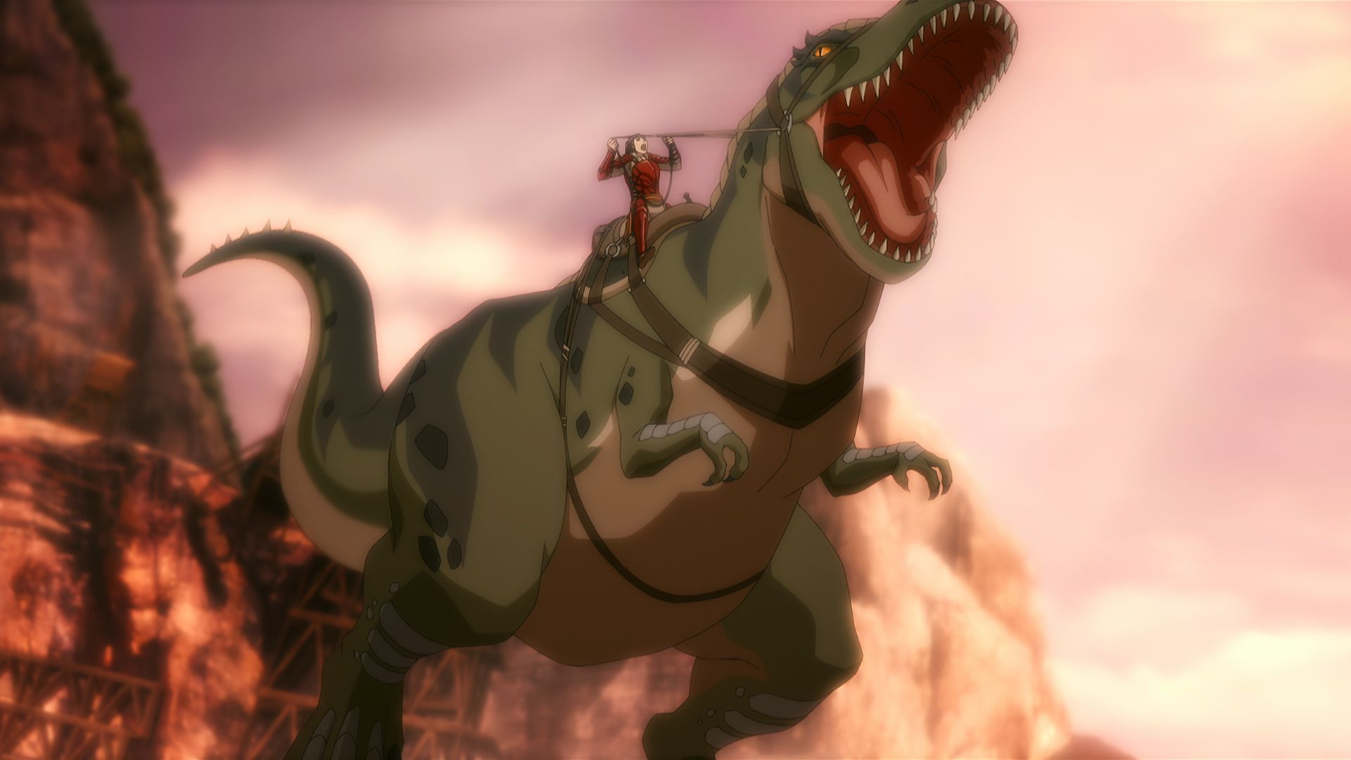 Ark: The Animated Series background
