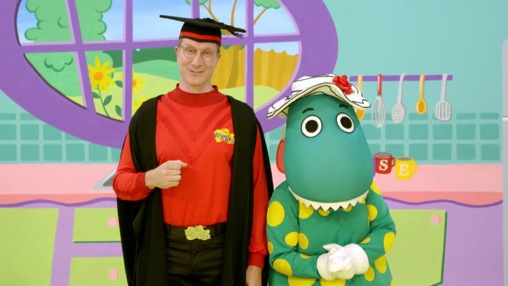 Ready, Steady, Wiggle! background