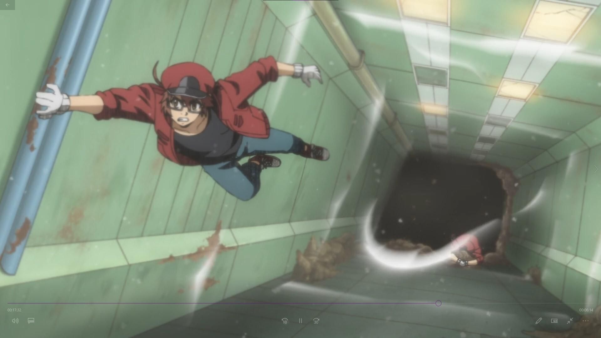 Cells at Work! Code Black background