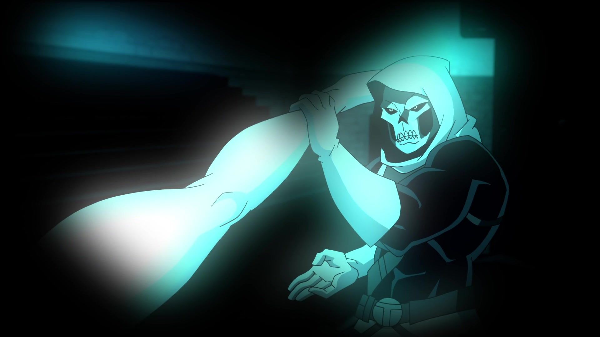 Ultimate Spider-Man background