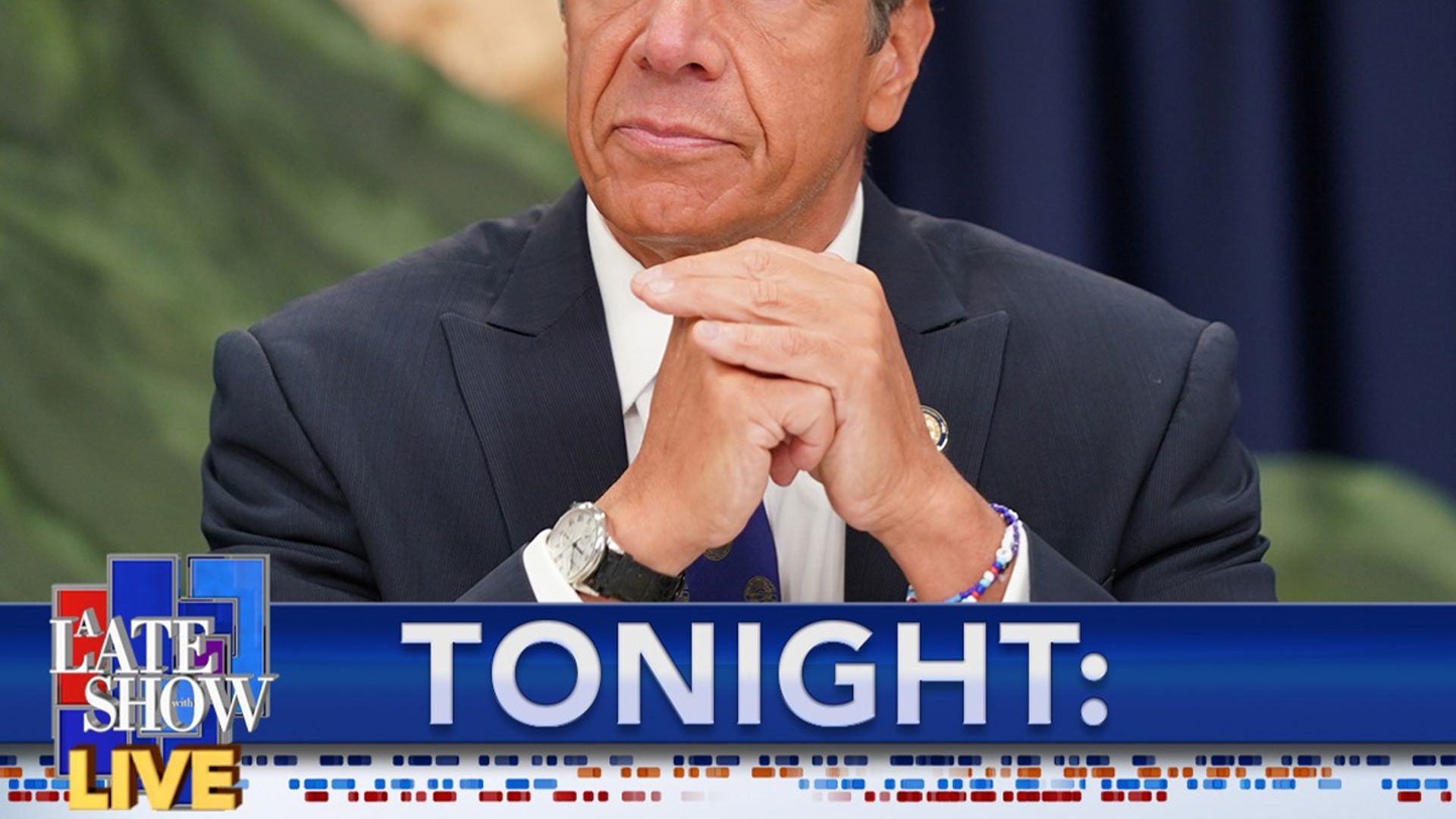The Late Show with Stephen Colbert background
