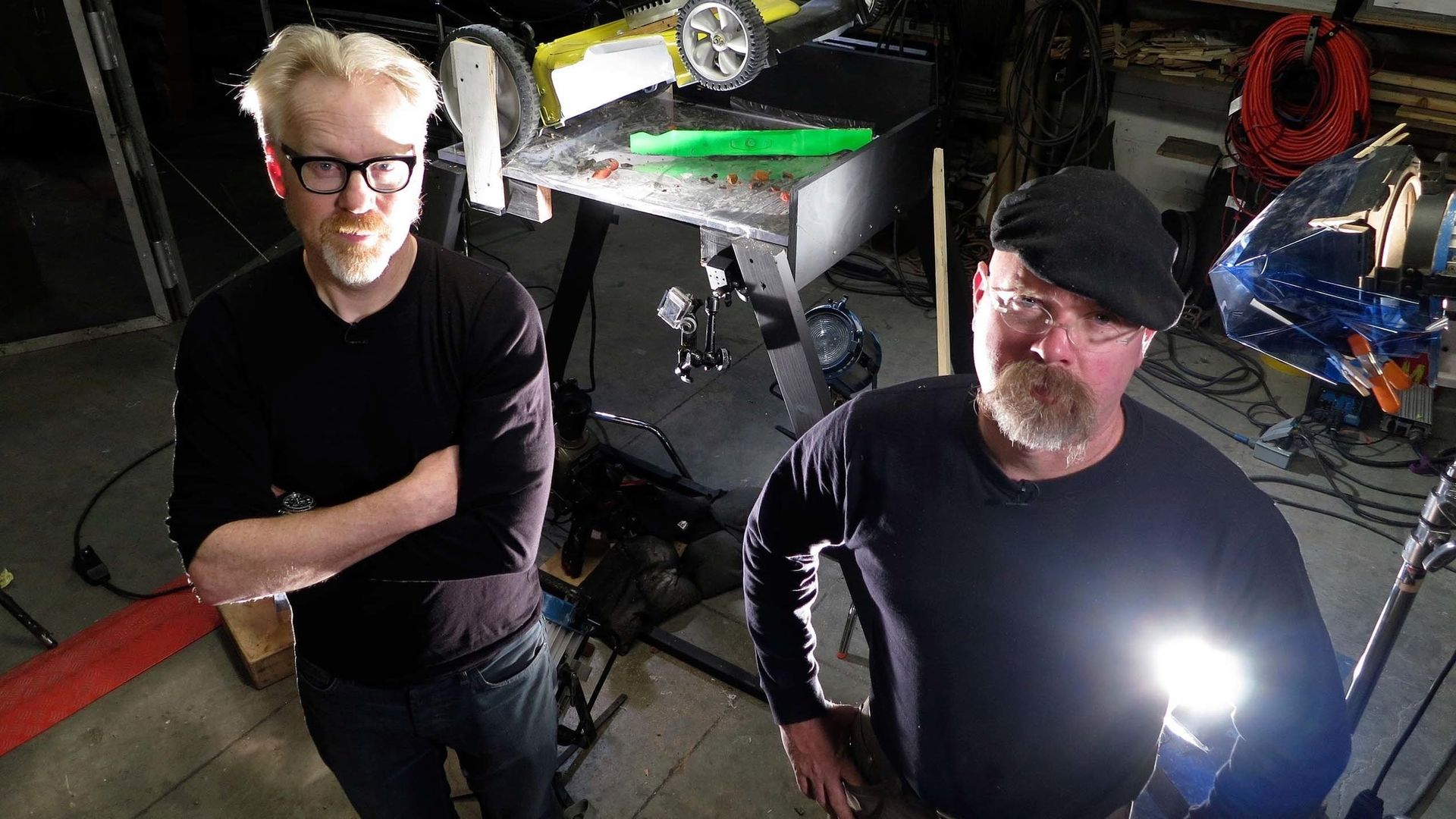 MythBusters background