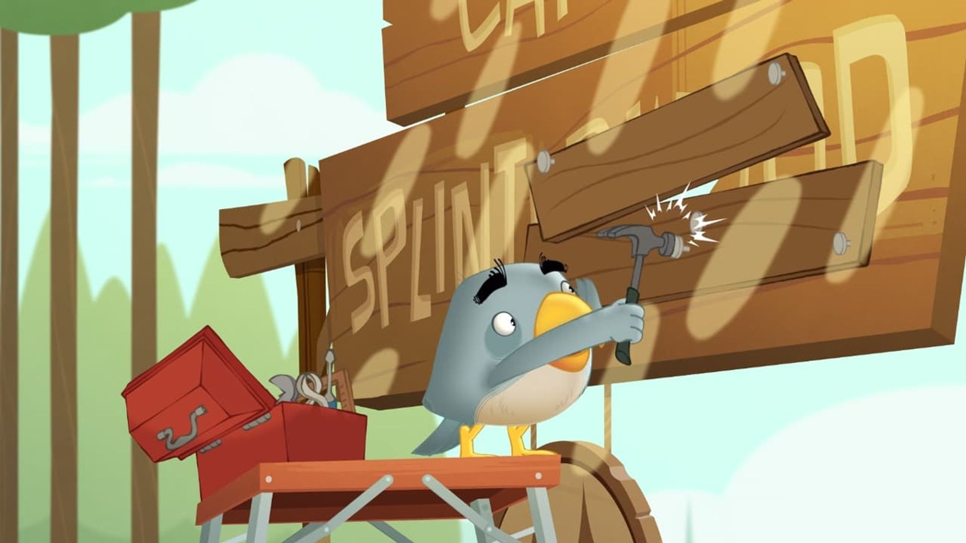 Angry Birds: Summer Madness background